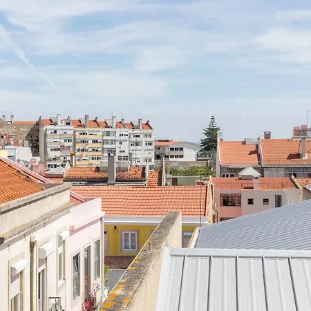Casa Maria Vitoria - Balcony - Berta Appartamento Lisbona