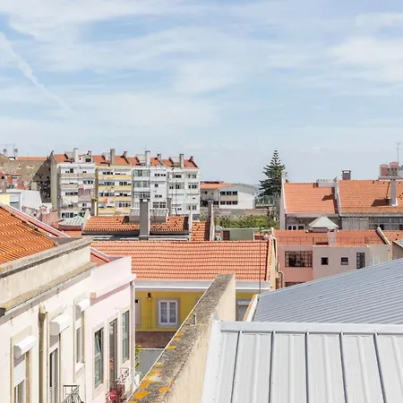 Casa Maria Vitoria - Balcony - Berta Apartment Lisbon